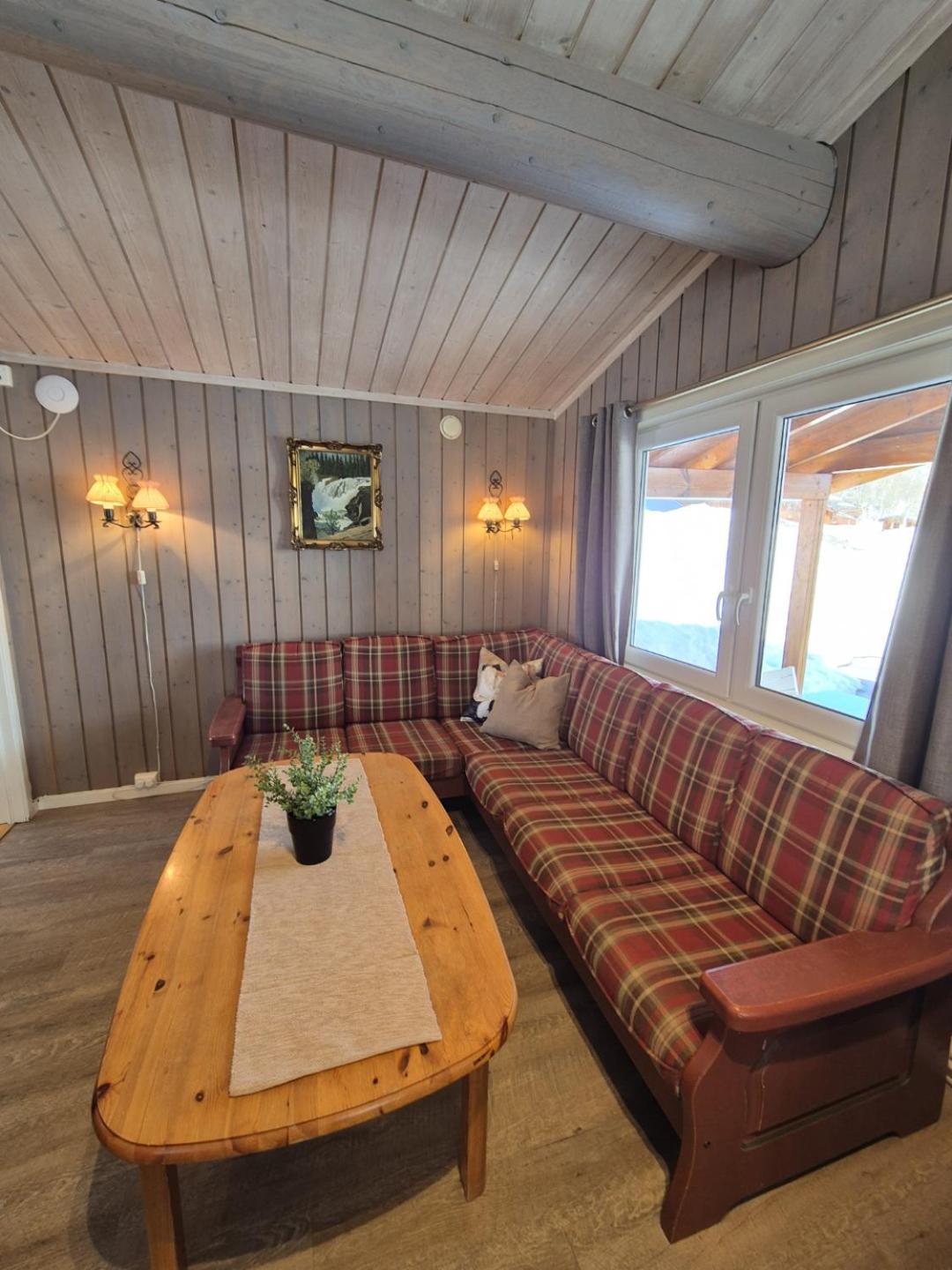 Geilo Hytter & Camping Bagian luar foto